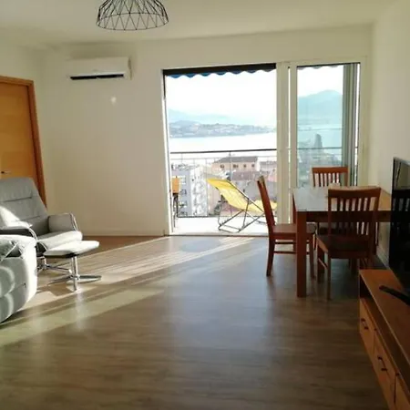 Centre Avec Vue Magnifique Sur Le Golfe D'ajaccio; Parking Privé. * Ajaccio (Corsica)