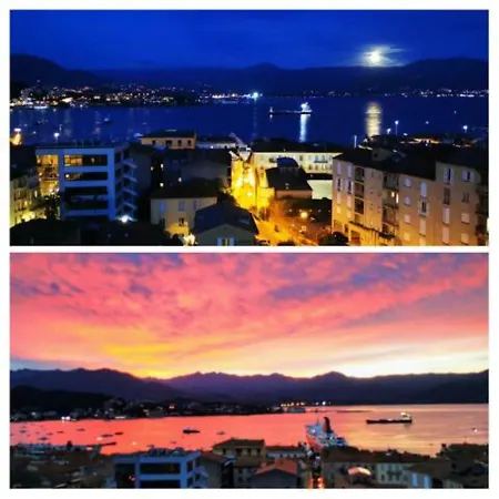 Centre Avec Vue Magnifique Sur Le Golfe D'ajaccio; Parking Privé. Ajaccio (Corsica)
