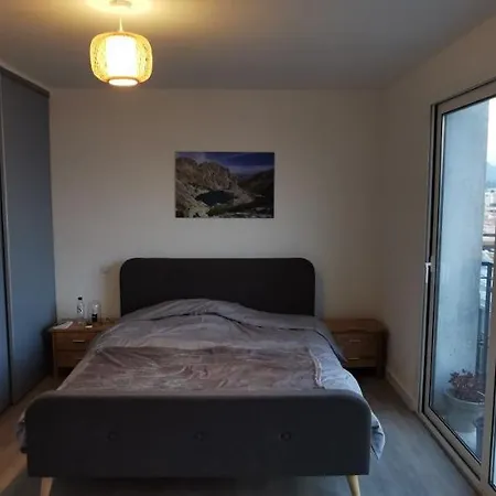 Centre Avec Vue Magnifique Sur Le Golfe D'ajaccio; Parking Prive. דירה אז'אקסיו