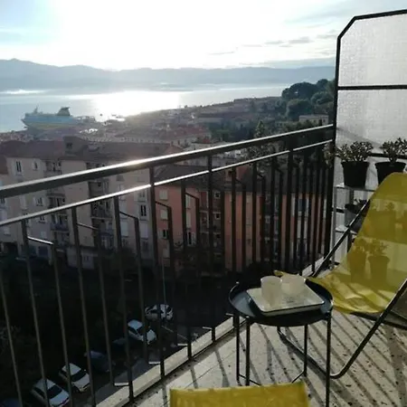Lejlighed Centre Avec Vue Magnifique Sur Le Golfe D'ajaccio; Parking Prive. *