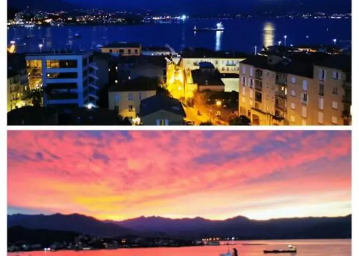 Centre Avec Vue Magnifique Sur Le Golfe D'ajaccio; Parking Prive. Ajaccio (Corsica)